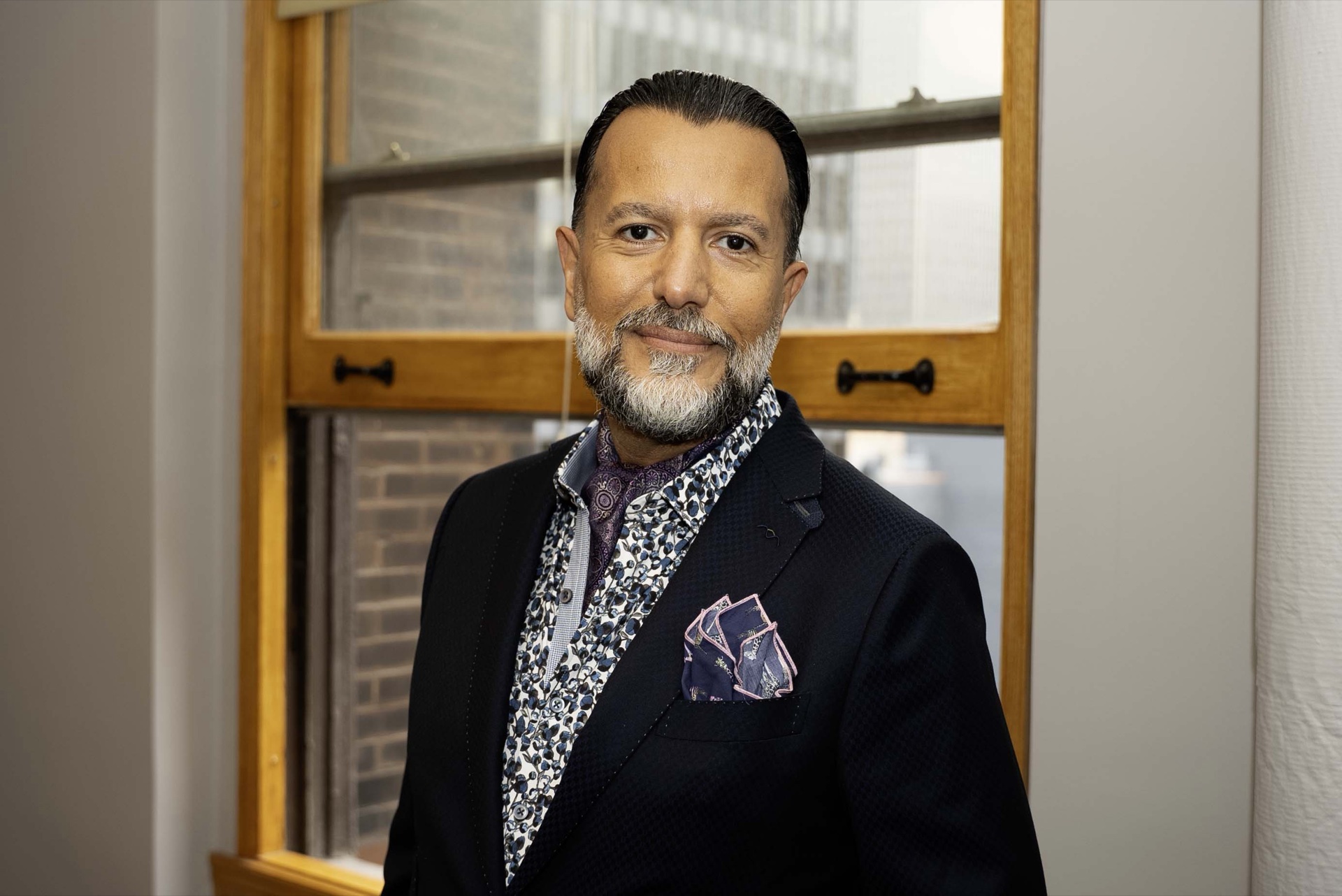 Kourosh Arami in the firm’s Chicago office
