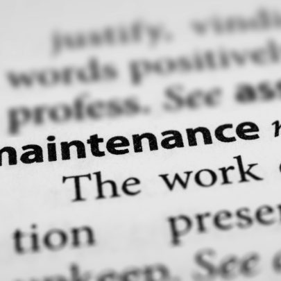Spousal Maintenance Rules Have Changed in Illinois