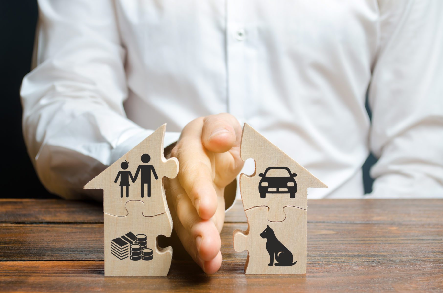 What is Commingled Property in a Divorce?