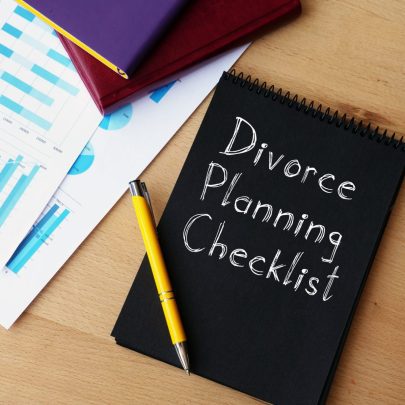 Five Steps to Take Before Divorce