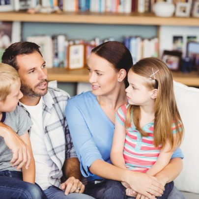 Cómo comunicarles a sus hijos que ha decidido divorciarse